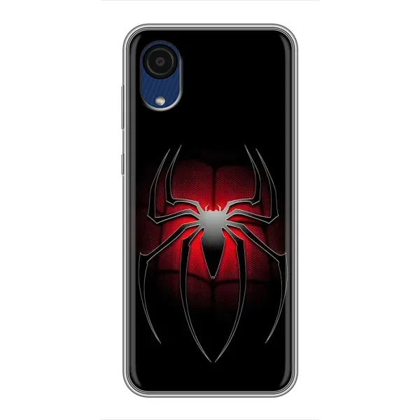 Чехол с рисунком «Паук» для Samsung Galaxy A03 Core Чехол с рисунком «Паук» для Samsung Galaxy A03 Core
