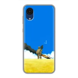 Чехлы на военную тематику для Samsung Galaxy A03 Core (Попадание)