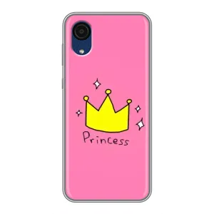 Девчачий Чехол для Samsung Galaxy A03 Core (Princess)