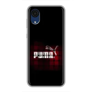 Чехол с рисунком «PUMA стиль» для Samsung Galaxy A03 Core