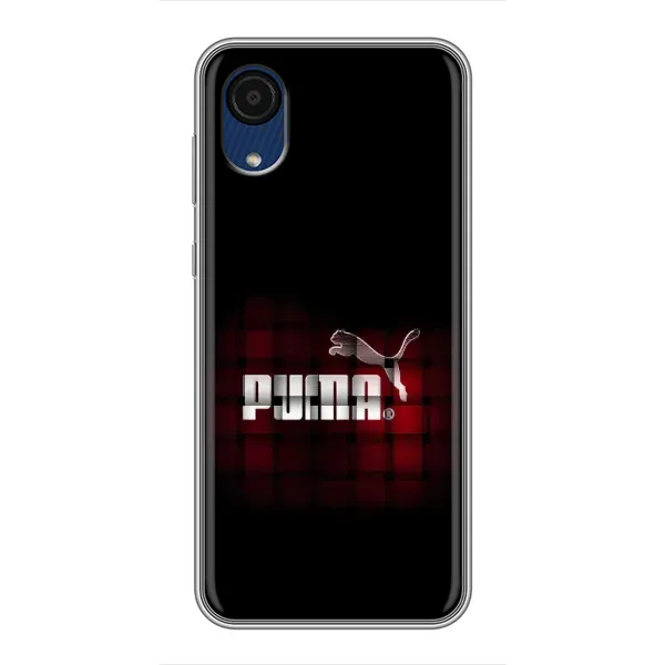 Чехол с рисунком «PUMA стиль» для Samsung Galaxy A03 Core Чехол с рисунком «PUMA стиль» для Samsung Galaxy A03 Core