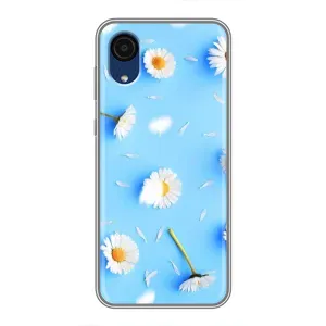Чехол с Цветами для Samsung Galaxy A03 Core