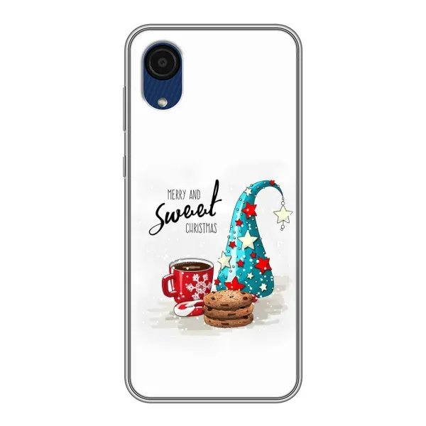Чехол с рисунком «Рождество» для Samsung Galaxy A03 Core Чехол с рисунком «Рождество» для Samsung Galaxy A03 Core