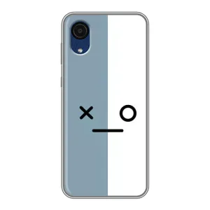 Силиконовые Чехлы (смешные стикеры) для Samsung Galaxy A03 Core