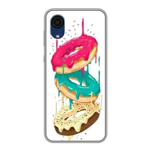 Чохол з зображенням смачної їжі для Samsung Galaxy A03 Core (Соковиті пончики)