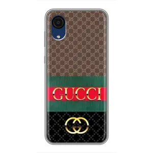 Чехлы Бренд GUCCI для Samsung Galaxy A03 Core (Стиль GUCCI)