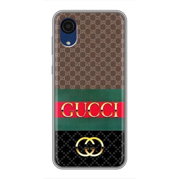 Чехол с рисунком «Стиль GUCCI» для Samsung Galaxy A03 Core Чехол с рисунком «Стиль GUCCI» для Samsung Galaxy A03 Core