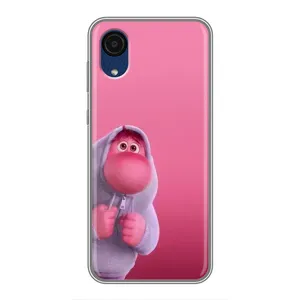 Чехол Головоломка для Samsung Galaxy A03 Core - (AlphaPrint) (Стыд)