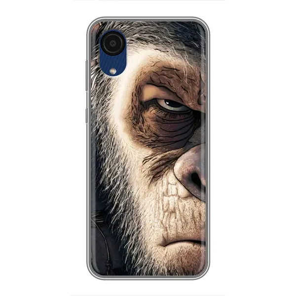 Чехол с рисунком «Суровый» для Samsung Galaxy A03 Core Чехол с рисунком «Суровый» для Samsung Galaxy A03 Core