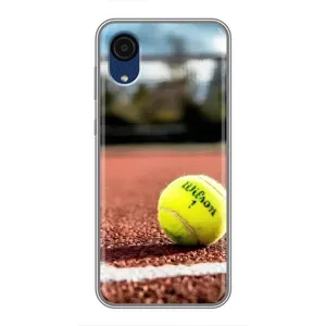 Чохли з прінтом Спортивна тематика для Samsung Galaxy A03 Core (Тенісний корт)