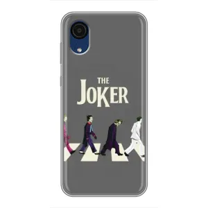 Чехлы с картинкой Джокера на Samsung Galaxy A03 Core (The Joker)