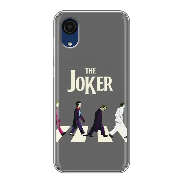 Чехол с рисунком «The Joker» для Samsung Galaxy A03 Core Чехол с рисунком «The Joker» для Samsung Galaxy A03 Core