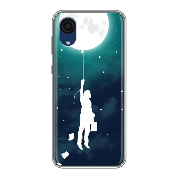 Чехол с рисунком «To The moon» для Samsung Galaxy A03 Core Чехол с рисунком «To The moon» для Samsung Galaxy A03 Core