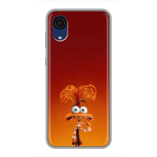 Чехол с рисунком «Тревожность» для Samsung Galaxy A03 Core Чехол с рисунком «Тревожность» для Samsung Galaxy A03 Core