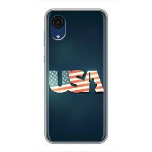 Чохол Прапор USA для Samsung Galaxy A03 Core (USA)