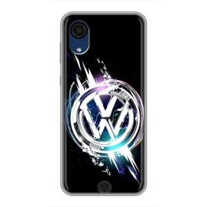 Чохол "Фольксваген" для Samsung Galaxy A03 Core (Volkswagen на чорному)