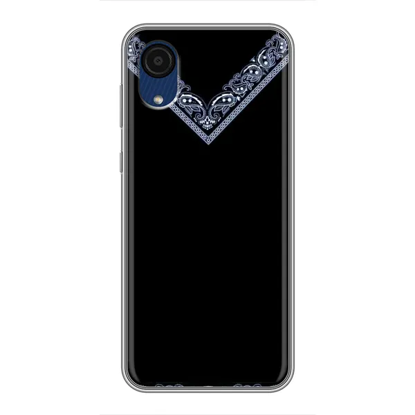 Чехол с рисунком «Воротник вышиванки» для Samsung Galaxy A03 Core Чехол с рисунком «Воротник вышиванки» для Samsung Galaxy A03 Core