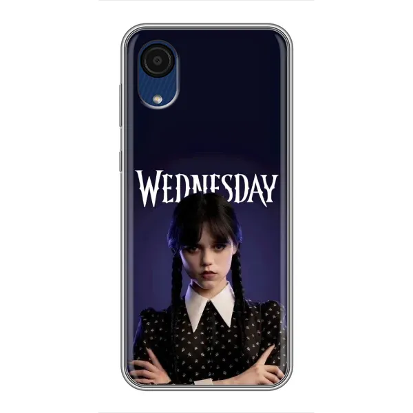 Чехол с рисунком «Wednesdey» для Samsung Galaxy A03 Core Чехол с рисунком «Wednesdey» для Samsung Galaxy A03 Core