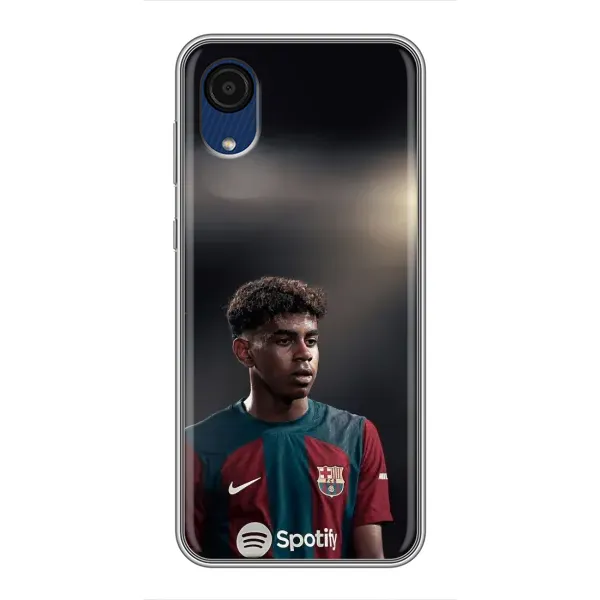 Чехол с рисунком «Ямаль Барселона» для Samsung Galaxy A03 Core Чехол с рисунком «Ямаль Барселона» для Samsung Galaxy A03 Core
