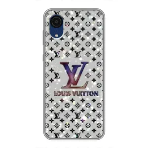 Чехол Стиль Louis Vuitton на Samsung Galaxy A03 Core (Яркий LV)
