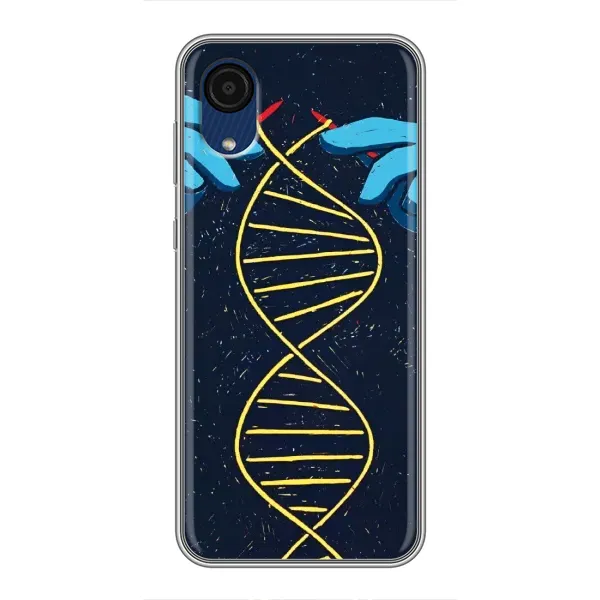 Чехол с рисунком «Жизнь» для Samsung Galaxy A03 Core