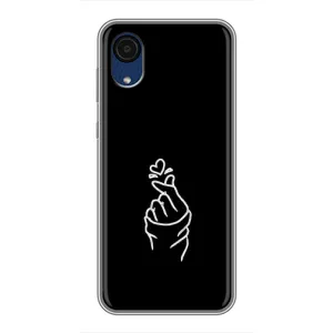 Чохол (Знак сердечка) для Samsung Galaxy A03 Core (Знак Сердечка)