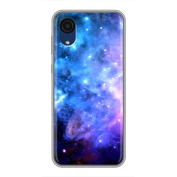 Чехол с рисунком «Звездный вид» для Samsung Galaxy A03 Core Чехол с рисунком «Звездный вид» для Samsung Galaxy A03 Core
