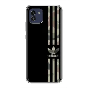 Чехол в стиле "Адидас" для Самсунг А03 (Adidas)
