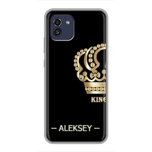 Именные Чехлы для Samsung Galaxy A03 (A035) (ALEXEY)