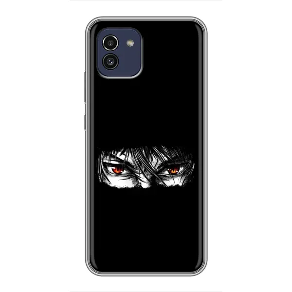 Чехол с рисунком «Аниме глаза» для Samsung Galaxy A03 (A035) Чехол с рисунком «Аниме глаза» для Samsung Galaxy A03 (A035)