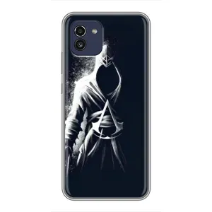 Чехол КИБЕРСПОРТ для Samsung Galaxy A03 (A035) (Ассасин)