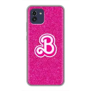 Силиконовый Чехол Барби Фильм на Samsung Galaxy A03 (A035) (B-barbie)