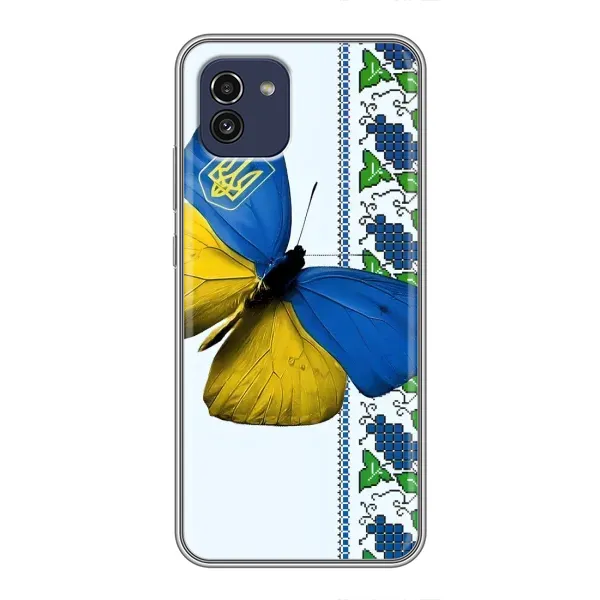 Чохол з малюнком «Метелик» для Samsung Galaxy A03 (A035) Чохол з малюнком «Метелик» для Samsung Galaxy A03 (A035)
