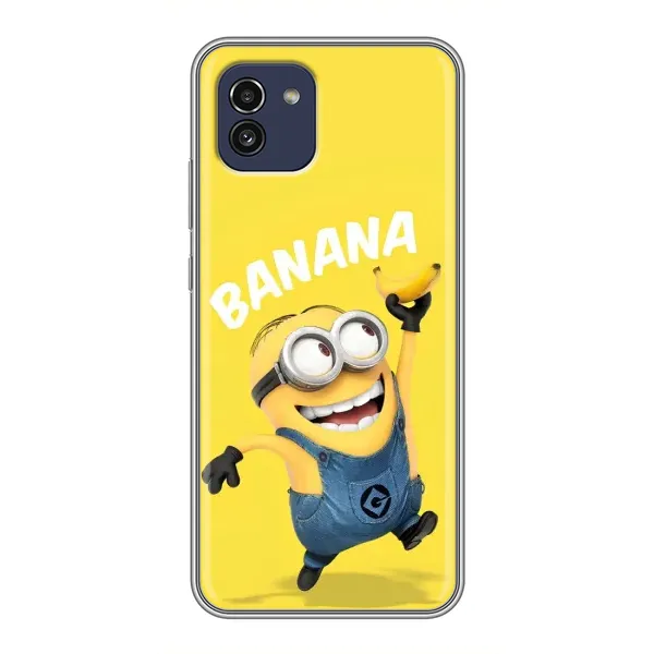 Чехол с рисунком «Banana» для Samsung Galaxy A03 (A035)