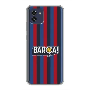 Чохол для Samsung Galaxy A03 (A035) (Барселона) (BARCA)