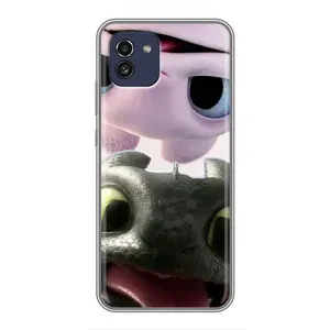 Чехол дракон Беззубик для Samsung Galaxy A03 (A035)