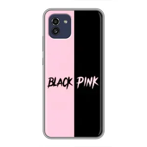 Чехлы с картинкой для Samsung Galaxy A03 (A035) (BLACK PINK)