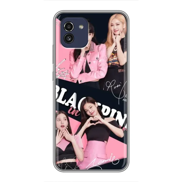 Чохол з малюнком «BLACKPINK» для Samsung Galaxy A03 (A035) Чохол з малюнком «BLACKPINK» для Samsung Galaxy A03 (A035)