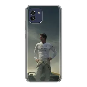Чехол фильм Формула 1 для Samsung Galaxy A03 (A035) (Бред Питт)