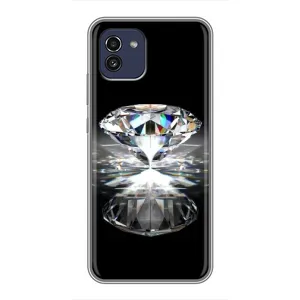 Чехол (Дорого -богато) на Samsung Galaxy A03 (A035) (Бриллиант)