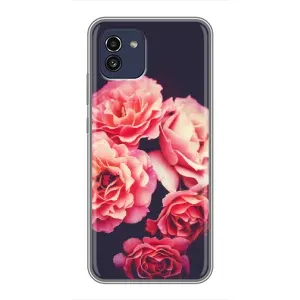 Чохли з тематикою "КВІТИ" на Samsung Galaxy A03 (A035) (Бутони)