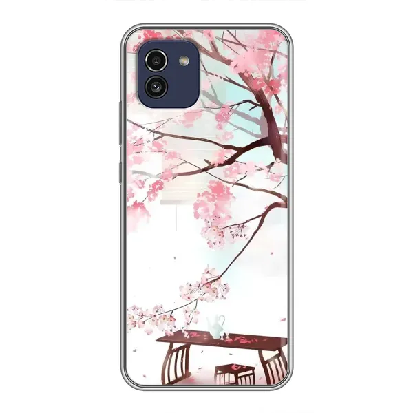 Чехол с рисунком «Чайная церемония» для Samsung Galaxy A03 (A035) Чехол с рисунком «Чайная церемония» для Samsung Galaxy A03 (A035)
