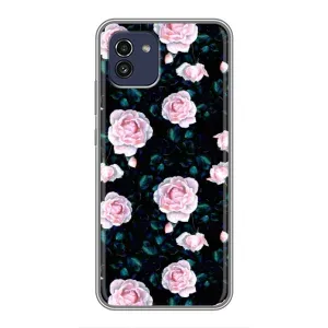 Чохли з принтом Троянд для Samsung Galaxy A03 (A035) (Чайні троянди)