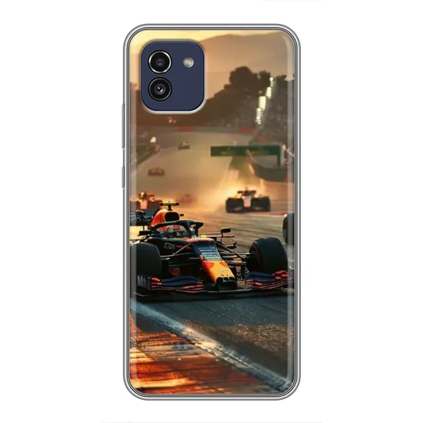Чехол с рисунком «Чемпионат ф1» для Samsung Galaxy A03 (A035) Чехол с рисунком «Чемпионат ф1» для Samsung Galaxy A03 (A035)