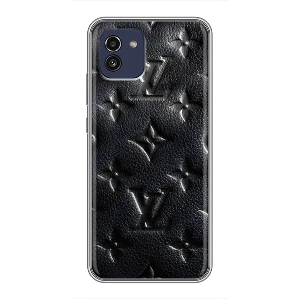 Чехол с рисунком «Черный ЛВ» для Samsung Galaxy A03 (A035) Чехол с рисунком «Черный ЛВ» для Samsung Galaxy A03 (A035)