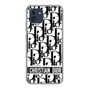 Чехол (Dior, Prada, YSL, Chanel) для Samsung Galaxy A03 (A035) (Christian Dior)