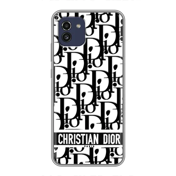 Чехол с рисунком «Christian Dior» для Samsung Galaxy A03 (A035) Чехол с рисунком «Christian Dior» для Samsung Galaxy A03 (A035)