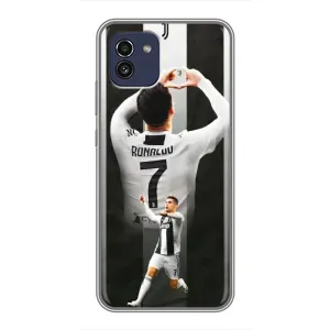Чехол Криштиану Роналду для Samsung Galaxy A03 (A035) (Cristiano R)