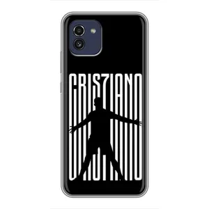 Чехол Криштиану Роналду для Samsung Galaxy A03 (A035) (Cristiano)