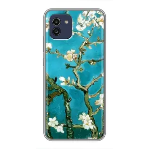 Чохол з картинкою Сакури на Samsung Galaxy A03 (A035) (Цвітіння Сакури)